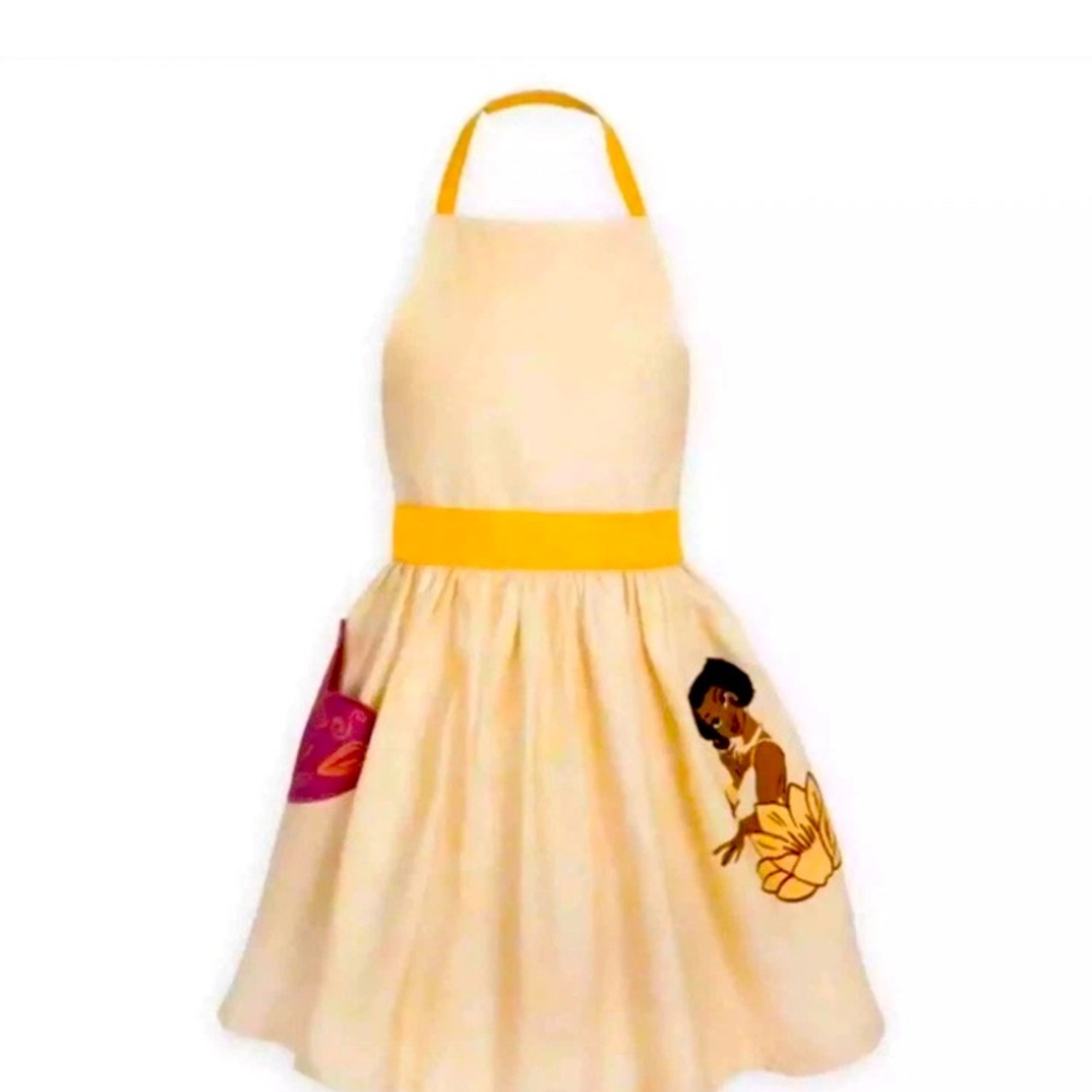 Disney The Princess and the Frog - Tiana Youth  size Apron